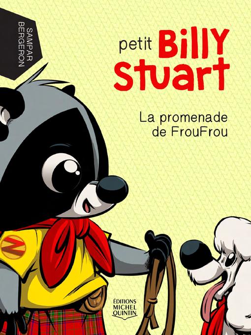 Title details for La promenade de FrouFrou by Alain M. Bergeron - Available
